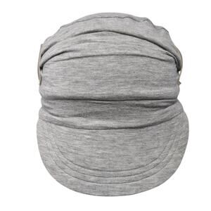 Focus Care Cadet Army Cap Gray One Size Stretchable Lightweight Blank